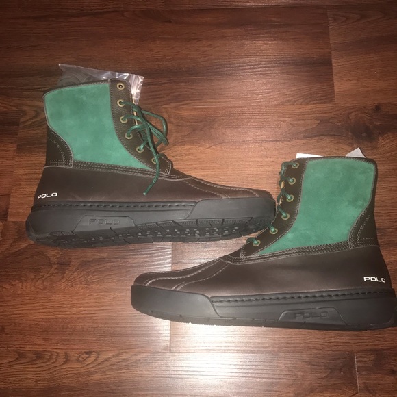 Polo Raph Lauren Declan Men's Boots - Picture 6 of 8